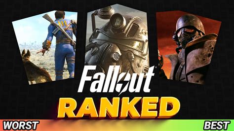 Fallout Games Ranked From Best To Worst | Game Craves