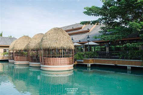 Khum Damnoen Resort (คุ้มดำเนินรีสอร์ท) : ที่พักราชบุรี