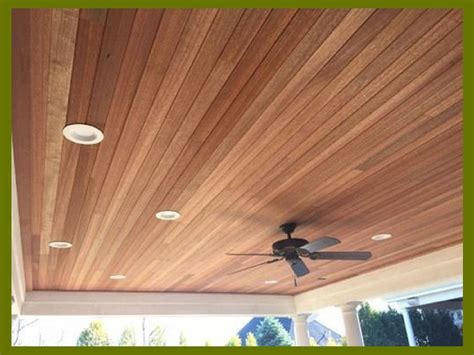 Laminated Brown PVC False Ceiling, Thickness: 6.5 mm, Rs 92 /square ...