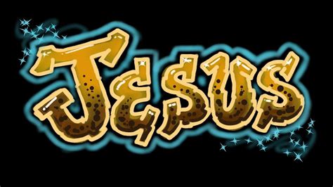 Graffiti Coloring Pages Names Of Jesus