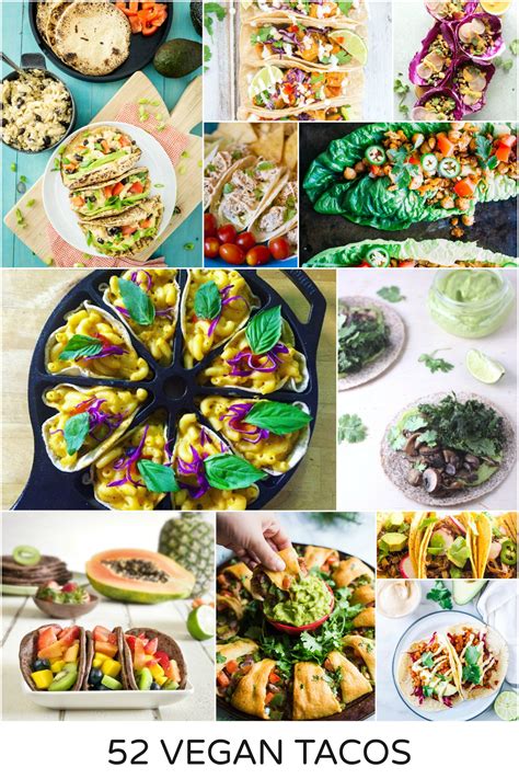 52 Vegan Tacos for Taco Tuesday | Vegan Food Lover