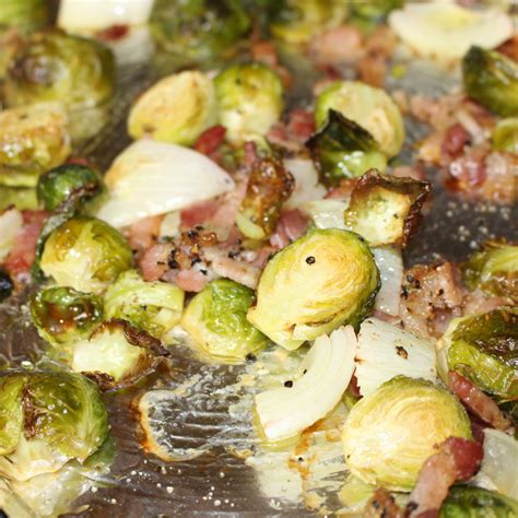 Oven Roasted Brussel Sprouts