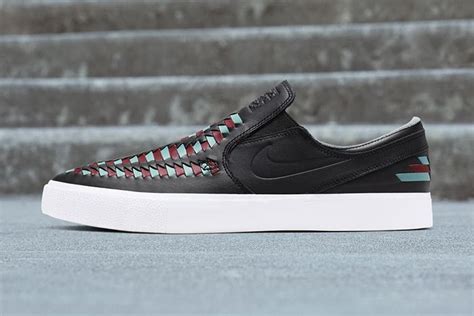 Nike SB Add Woven Details to the Janoski Slip - Releases