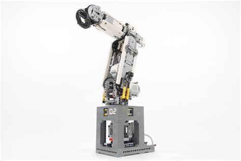 LEGO MOC Six Axis (6DoF) Robotic Arm With Interchangeable, 50% OFF