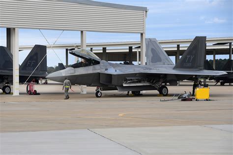 Langley AFB hosts Tyndall AFB F-22s > Joint Base Langley-Eustis > Article Display