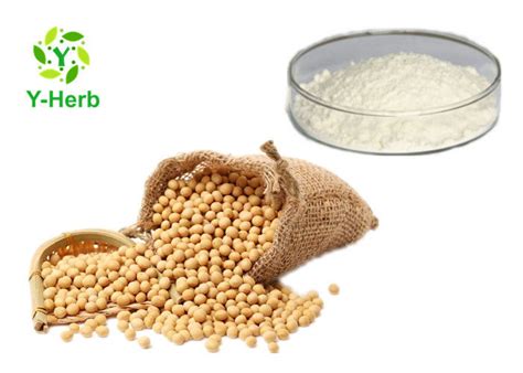 Soy Bean Isolated Soy Protein Soybean Peptide Powder Small Molecules