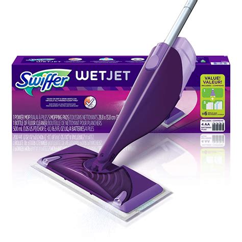 Swiffer WetJet Hardwood and Floor Spray Mop - CabinCareWNC