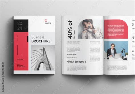 Minimal Brochure Template Stock Template | Adobe Stock