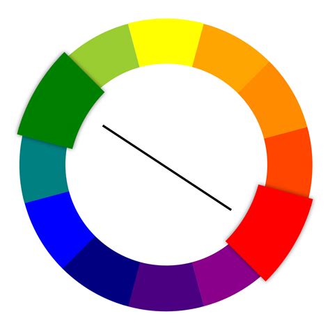 Complementary Color Wheel