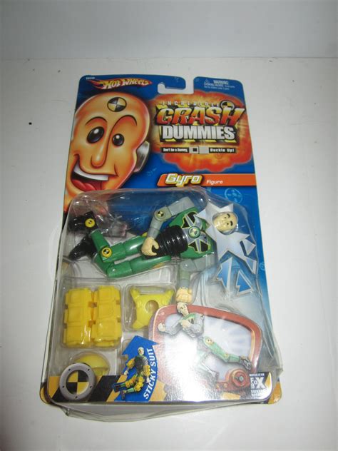 Vintage Hot Wheels Crash Test Dummy Never Opened - Etsy