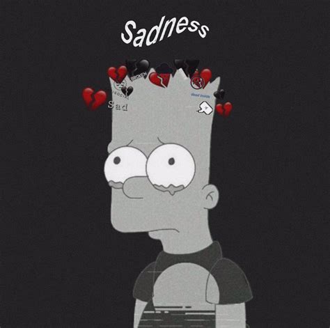 Sad Aesthetic Pictures Simpsons Wallpapers - Wallpaper Cave