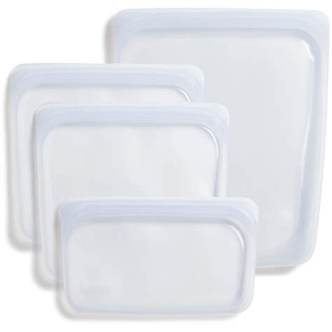 Reusable Silicone Stasher Bags Assorted 4pk | Stasher | EarthHero