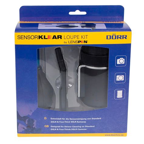 Dorr LensPen SensorKlear Loupe Cleaning Kit - Bristol Cameras