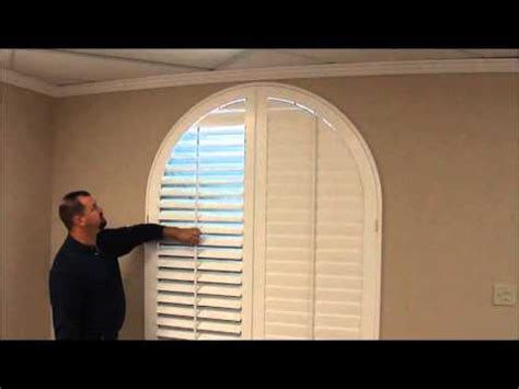 Arched Shutters - 3 Blind Mice Window Coverings San Diego, CA