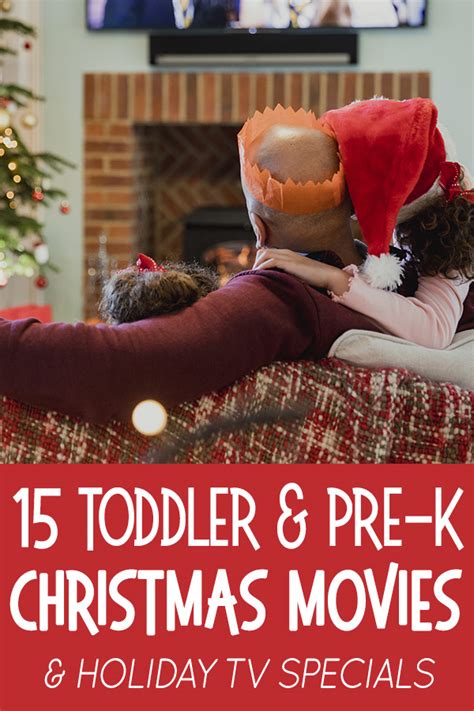 15 Toddler Christmas Movies & Holiday TV Specials: Great for Pre-K Too