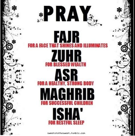 Islamic Quotes about Prayer (34)