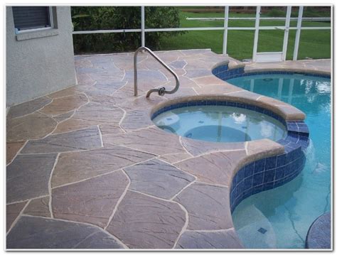 Best Paint Concrete Pool Deck - Decks : Home Decorating Ideas #OJk61lnwyz