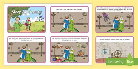 Sleeping Beauty Storytelling | Story Cards (teacher made)