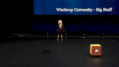 Winthrop University - Big Stuff [2021 Mascot Semis] 2021 UCA & UDA ...