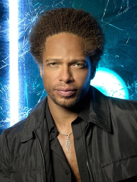 "CSI" Actor Gary Dourdan, Crime Victim? Battered by His Girlfriend, Say ...