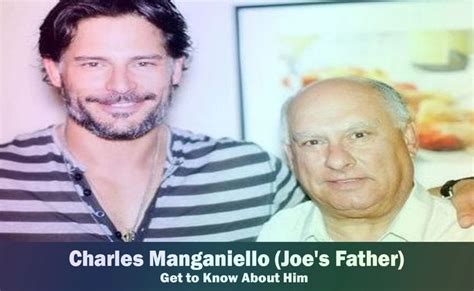 Charles Manganiello – Joe Manganiello’s Father | Know About Him | Joe ...