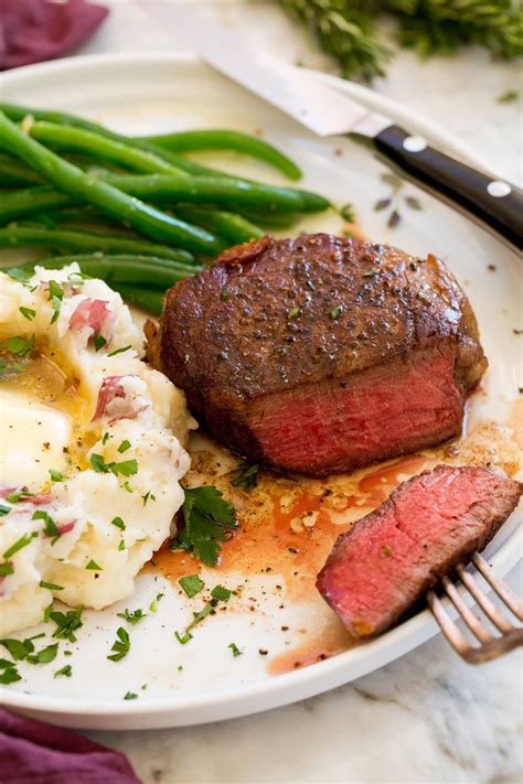 How to Cook Filet Mignon {Plus 4 Sauces} - Cooking Classy