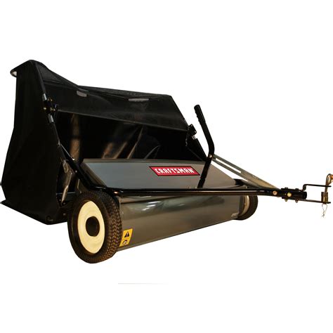 Craftsman 42" Universal Tow Sweeper - Lawn & Garden - Tractor ...