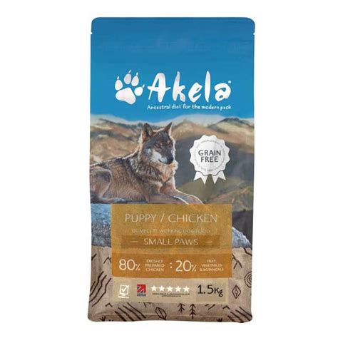 Akela Dog Puppy Chicken ลูกสุนัข ไก่ 1.5kg. - kingkongpetshop