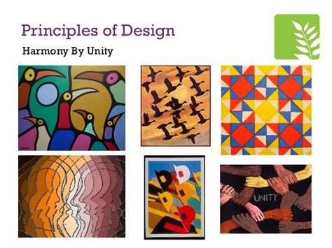 E Unity/Harmony - Lessons - Tes Teach Principles Of Design Harmony, Principles Of Art Balance ...