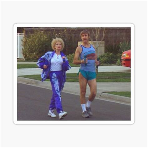 " kath & kel power walking - image " Sticker for Sale by chazindia ...