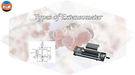 Types of Extensometer - FYI Tester