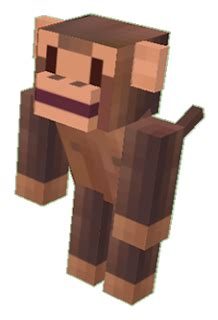 Minecraft Monkeys