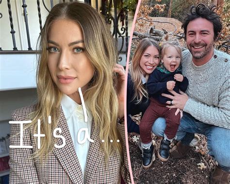 Stassi Schroeder Reveals Sex Of Second Baby With Husband Beau Clark ...