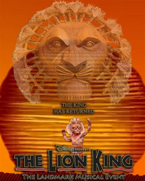 The Lion King on Broadway Poster 000002 by RDJ1995 on DeviantArt