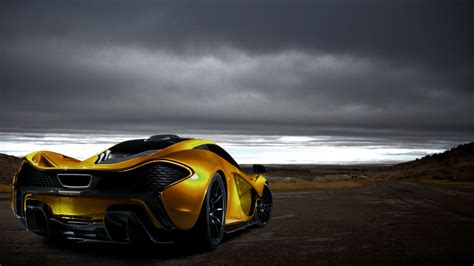 Gold McLaren Wallpapers - Wallpaper Cave