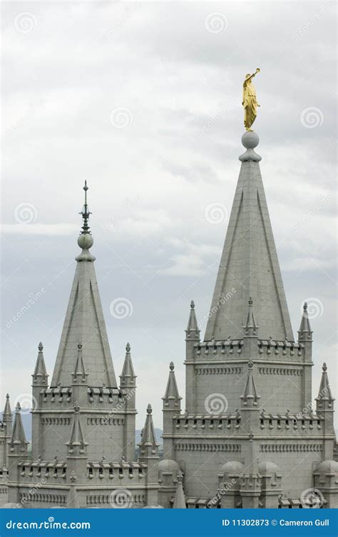 Mormon Temple In Salt Lake City, Utah Stock Photos - Image: 11302873