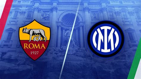 Watch Serie A: Roma vs. Inter Milan - Full show on Paramount Plus