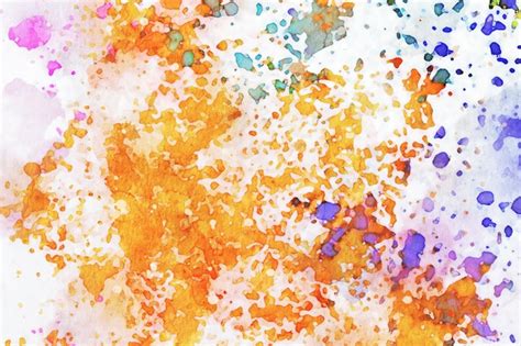 Free Photo | Splash brush watercolor background