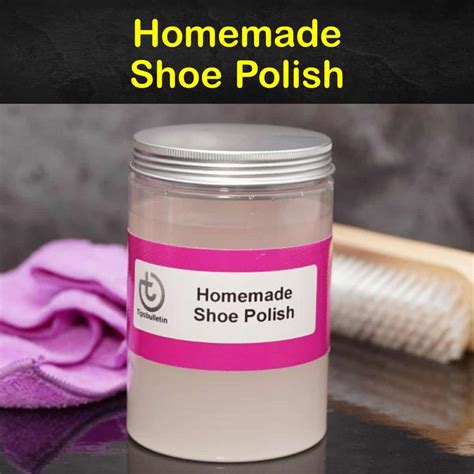 7 Easy Shoe Polish Recipes to Make Your Shoes Shine Again