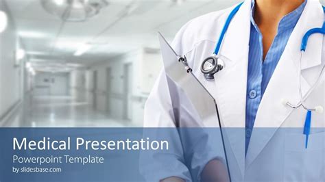 Doctor of Medicine Powerpoint Template | Slidesbase