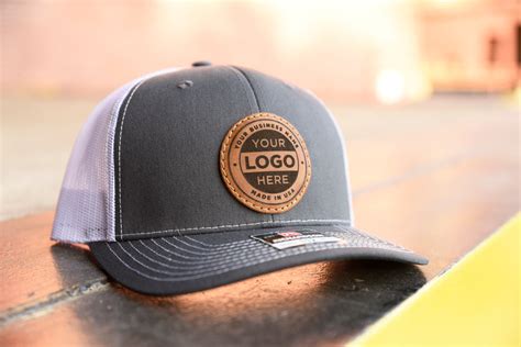 Custom Leather Patch Hats | Custom Logo Company Hats | Get A Quote