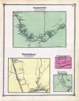 Grahamsville, Neversink Flats, Currys Corners, Willowemoc, Atlas ...