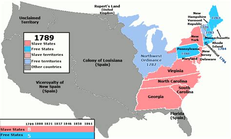 Sklavenstaaten und freie Staaten - Slave states and free states - abcdef.wiki