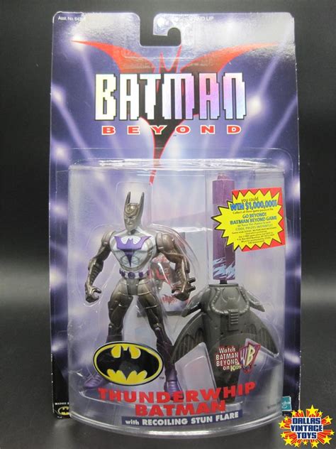 1999 Hasbro Batman Beyond Thunderwhip Batman (1A)