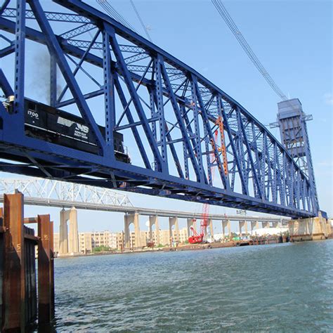 Arthur Kill Lift Bridge Fendering Repairs | Langan