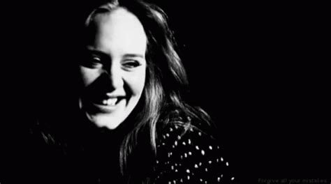 Adele Laughing GIF - Adele Laughing Happy - Discover & Share GIFs