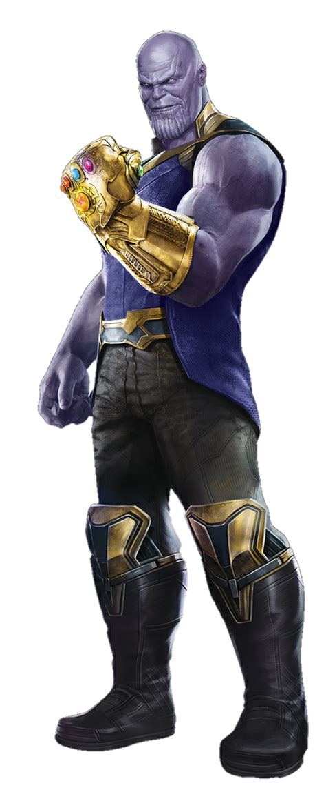 Thanos Marvel Superhero and Infinity Gauntlet Villain PNG | PNG All