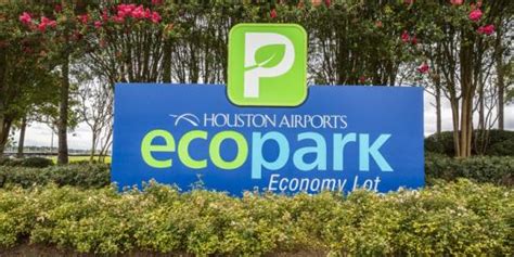 ecopark-promo | IAH (BUSH) AIRPORT | Houston Airport System