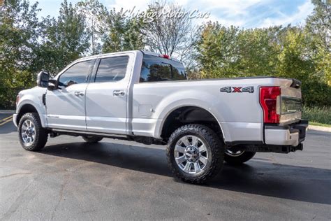 Used 2017 Ford F-350 Super Duty Platinum Ultimate 4x4 SRW 6.7 Power ...