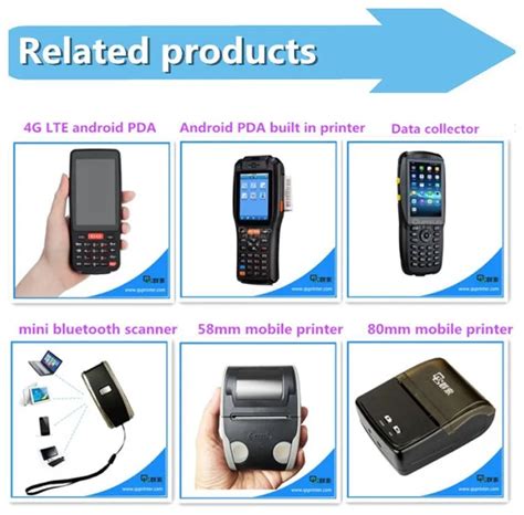 Pda3505 Programmable Handheld Mobile Pda With Android Os - Buy Pda With ...